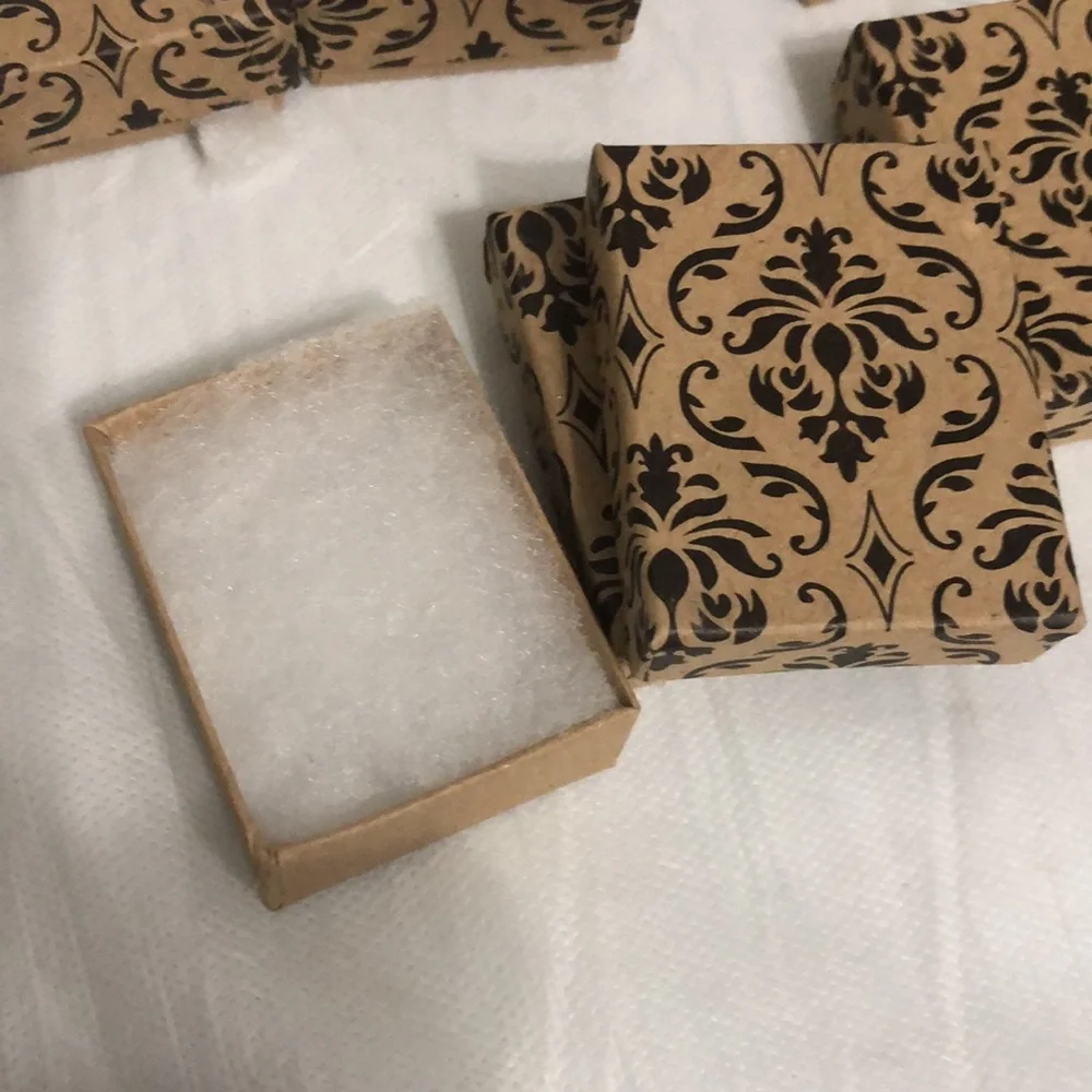 Decorative Jewelry Gift Boxes - Set of 10